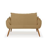 Sofá Namoradeira Opala capuccino - 6