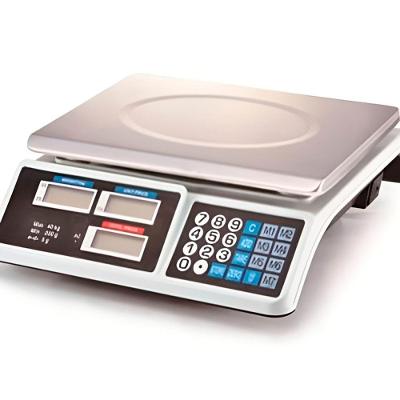 Balança Eletrônica Digital Alta Precisão 40kg Comercial Com Bandeja Inox Removível - Eficiência E Durabilidade