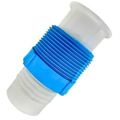 Adaptador Luva Plástica Aspiração Piscina 1 1/2 50mm Abs