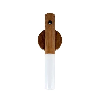 Arandela Luminária Led Sensor De Movimento Recarregável - Segurança E Praticidade Para Casa