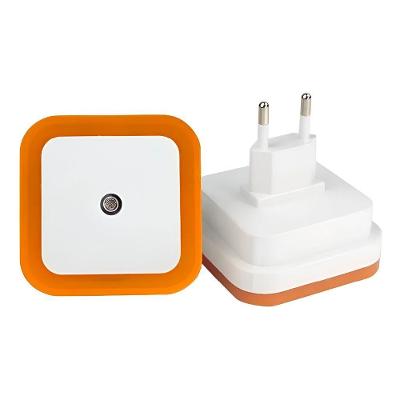 Luz Led Noturna Sensor Iluminação Automática Emergência amarelo