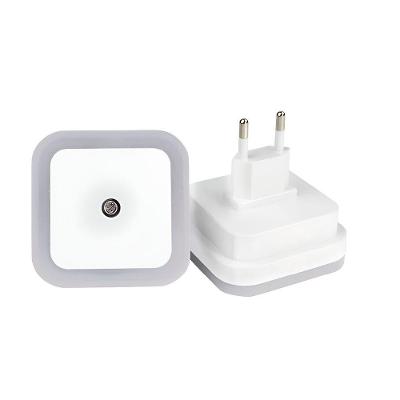 Luz Led Noturna Sensor Iluminação Automática Emergência branco