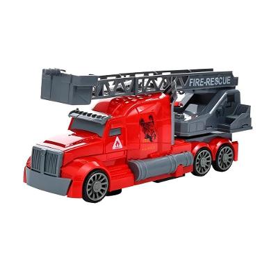 Caminhão De Bombeiro Robô Transformar água Diversão - Brinquedo Infantil 3+