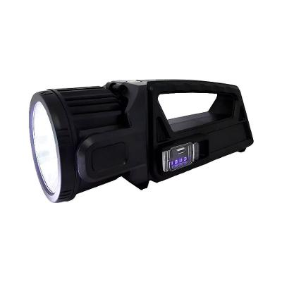 Lanterna Solar Recarregável 2500lm Led P50+cob Com 9 Modos – Portátil Ecológica E Resistente Painel Solar Multifuncional