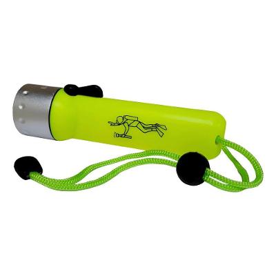 Lanterna Aquática Profissional Impermeável Led Mergulho 200lm Resistente à água Até 20m