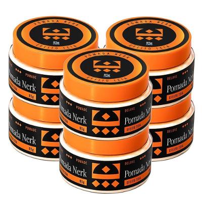 Kit 6 Pomada Modeladora Nerk Efeito Teia Embaixador 85G