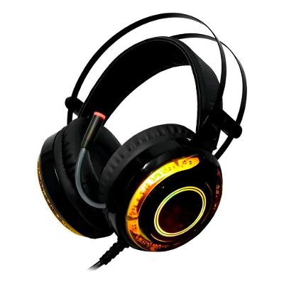 Headset Gamer Ej-g11 Com Som Surround 5.1, Rgb E Microfone Com Cancelamento De Ruído - Headset Iluminação
