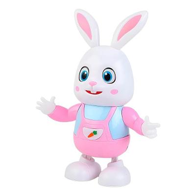 Coelhinho Musical Interativo Para Bebês – Luzes, Música E Diversão Educativa