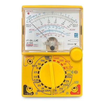 Multímetro Analógico Portátil Teste Eletricidade Ferramenta