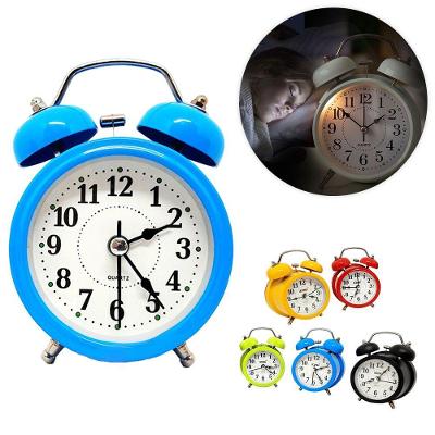 Relógio Despertador Analógico 2 Sinos Modelo Antigo Retro Desperte Com Estilo E Nostalgia azul