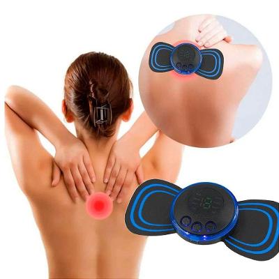 Massageador Eletroterapia Ems Cervical Perna Lombar - Ideal Para Uso Em Casa, No Trabalho Ou Durante Viagens