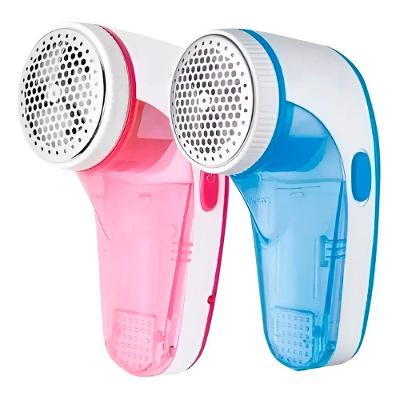 Papa Bolinha De Roupa Portátil Pratico Tira Pelos Fiapos Grande -azul