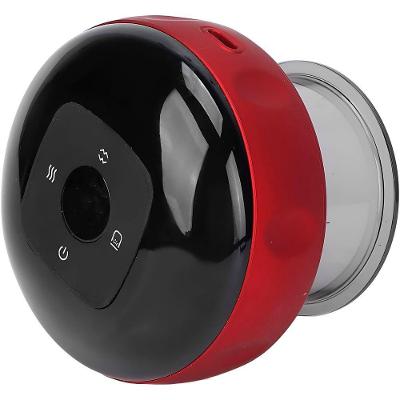 Massageador Elétrico Com Sucção, Calor Infravermelho E Massagem Profunda Usb Recarregável