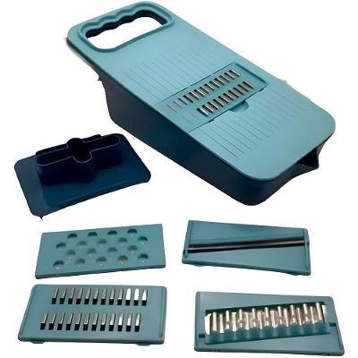 Ralador Cortador 5 Em 1 Utensílio Multifuncional Mandoline
