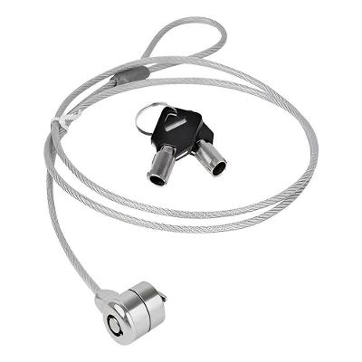 Trava Corrente Cadeado De Segurança Para Notebook Antifurto – Proteção Portátil E Eficiente