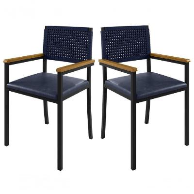 Cadeiras Para área Gourmet Com Braço - Madri Paonanda Decor