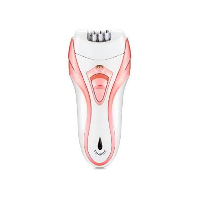 Depilador Barbeador Lixa Recarregável Feminino Beleza