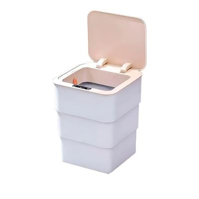 Lixeira Inteligente Com Sensor De Presença Automática - Praticidade E Higiene Sem Esforço