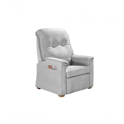 Poltrona Reclinável Com Bolso - Confort - Bianchi Móveis