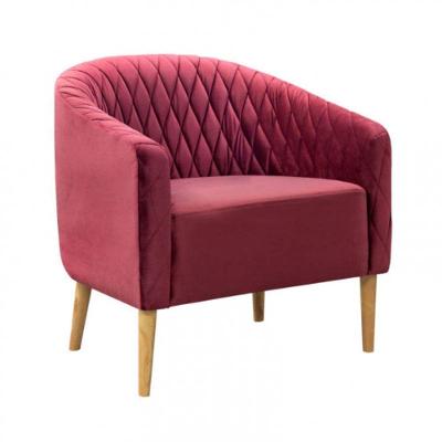 Poltrona Decorativa Madeira Maciça - Karina - Bianchi Móveis