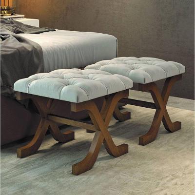 Conjunto De Puff Com Detalhe Em Captonê Lisboa Montanhês