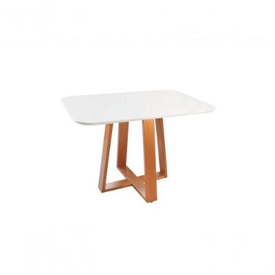 Mesa De Jantar Madeira Maciça Verona-1,20x0,80m Star Móveis