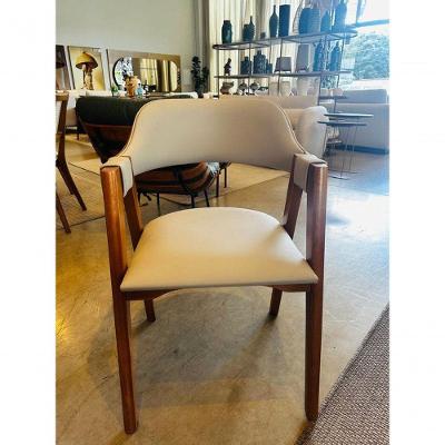 Cadeiras Para Mesa De Jantar Madeira Maciça - Florença - Art Salas