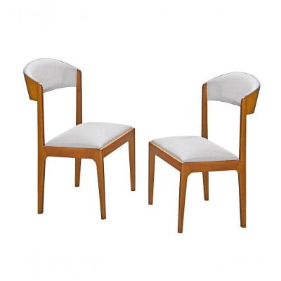 Cadeiras Para Mesa De Jantar Maciça Brindisi Art Salas