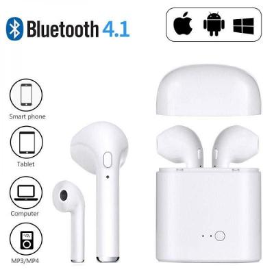 Fone de Ouvido Bluetooth I7s 4.1 Edr Tws True Branco