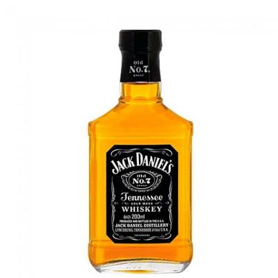 Whisky Jack Daniels 200ml 1 Unidade