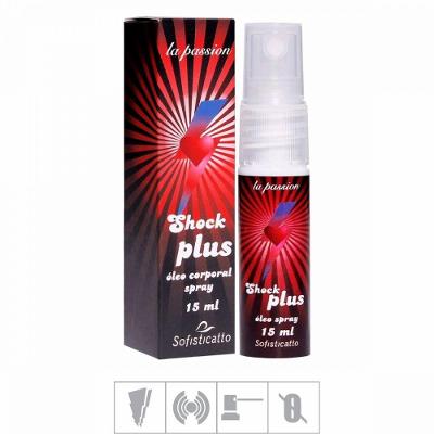 Óleo Spray Corporal Shockplus Neutro 15 Ml