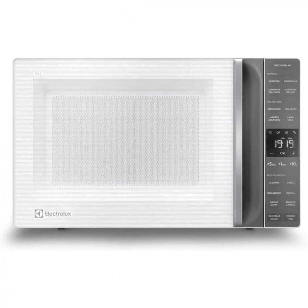 Micro-Ondas Eletrolux Bancada Efficient 36L Branco 220V - 5