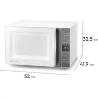 Micro-Ondas Eletrolux Bancada Efficient 36L Branco 220V - 8