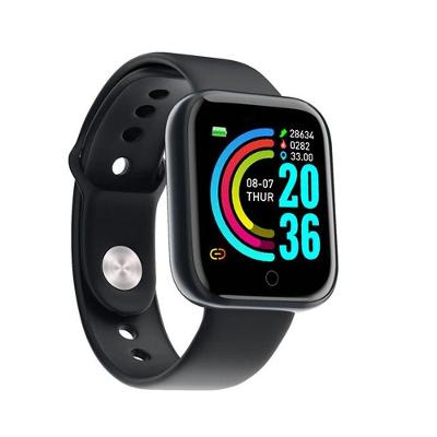 Relógio Inteligente Smartwatch D20 Multi-esportes Preto