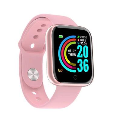 Relógio Inteligente Smartwatch D20 Multi-esportes Rosa