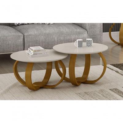 Mesas De Centro Decorativas - Roma - Jacaré Móveis