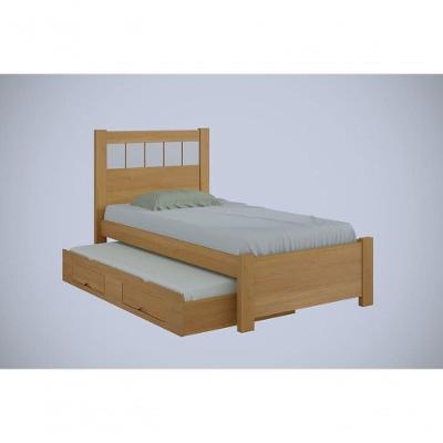 Cama Com Cama Auxiliar - Primícia Plus-cinamomo-off - D'doro