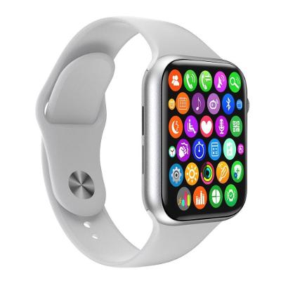 Relógio Smartwatch W34 S Android Ios Monitor Cardíaco Branco