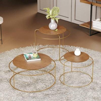 Mesas De Centro Decorativas Aramadas Bianca Móveis Montanhês