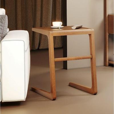 Mesa Lateral Decorativa Madeira Maciça - Opala - Montanhês