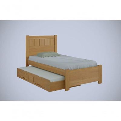 Cama Solteiro C Cama Auxiliar Primícia Plus-cinamomo D'doro