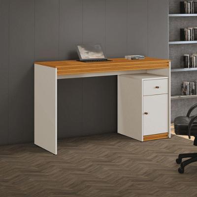 Escrivaninha 1 Porta 1 Gaveta - Sevilha-off White - Mavau