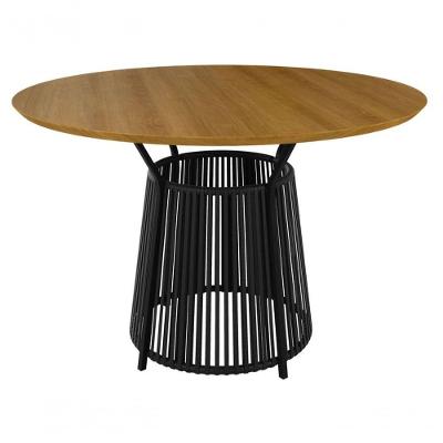 Mesa Para área Gourmet Laminada 1,20m - Roma Paonanda Decor