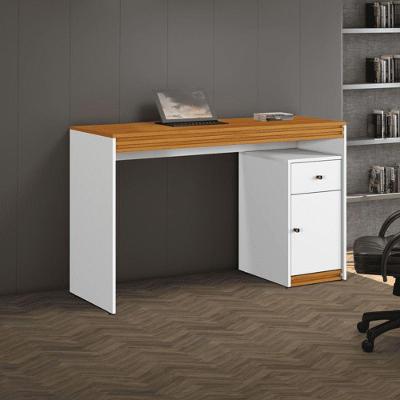 Escrivaninha 1 Porta 1 Gaveta - Sevilha-branco Mavau Móveis