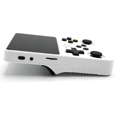 Mini Game Portátil Retrô 15.000 Jogos 64gb Tela 3,5” Lcd 3500mah Expansão 256gb - branco