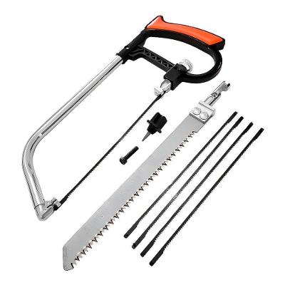 Kit Ferramentas Peças Arco De Serra Serrote Reparos - Arco De Serra Multifuncional Portátil