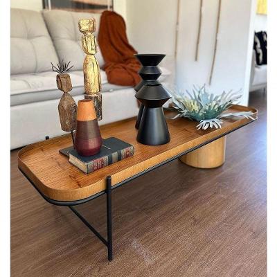 Mesa De Centro Modular Para Sala De Estar Raízes Montanhês