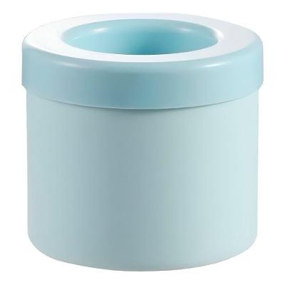 Forma De Gelo 60 Cubos Em Silicone E Abs – Cubos Cristalinos 1,3cm Compacta E Fácil De Usar azul