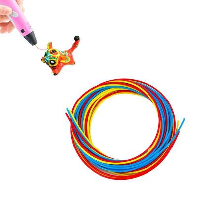 Refil Filamento Para Caneta 3d Impressora Pla 1.75mm Cor Mista - 20 Cores Sortidas, 5m Cada