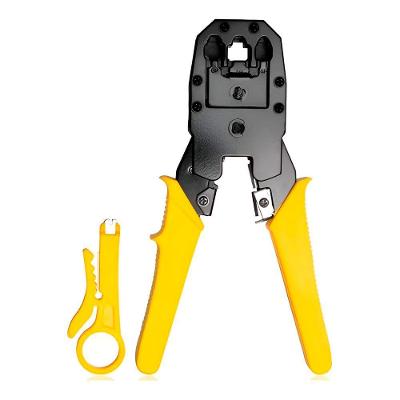 Kit Alicate Crimpar Prensar Desencapador Corte Fio Ferramenta - Versatilidade E Precisão